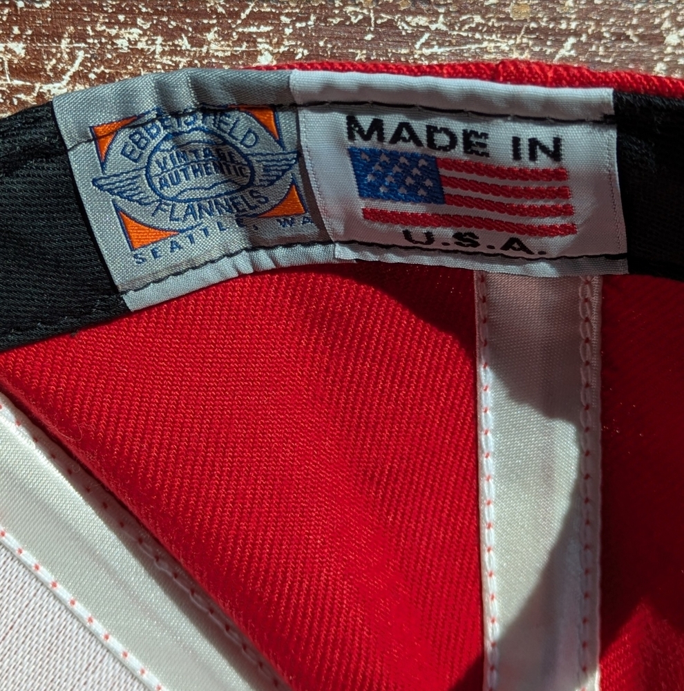 Ebbets Field Flannels X J.Crew Adjustable Twill C… - image 3